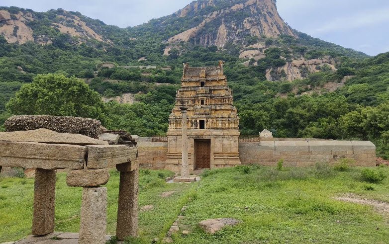 Sankagiri Fort, India